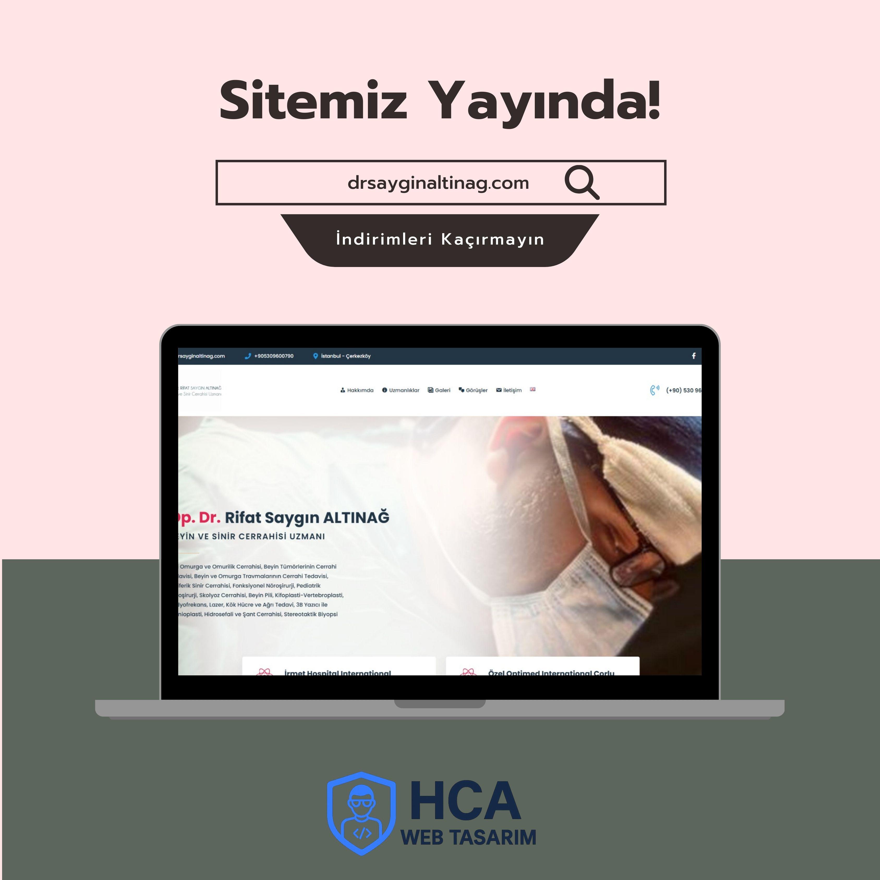 Op.Dr. Rıfat Saygın (İRMET HOSPİTAL)