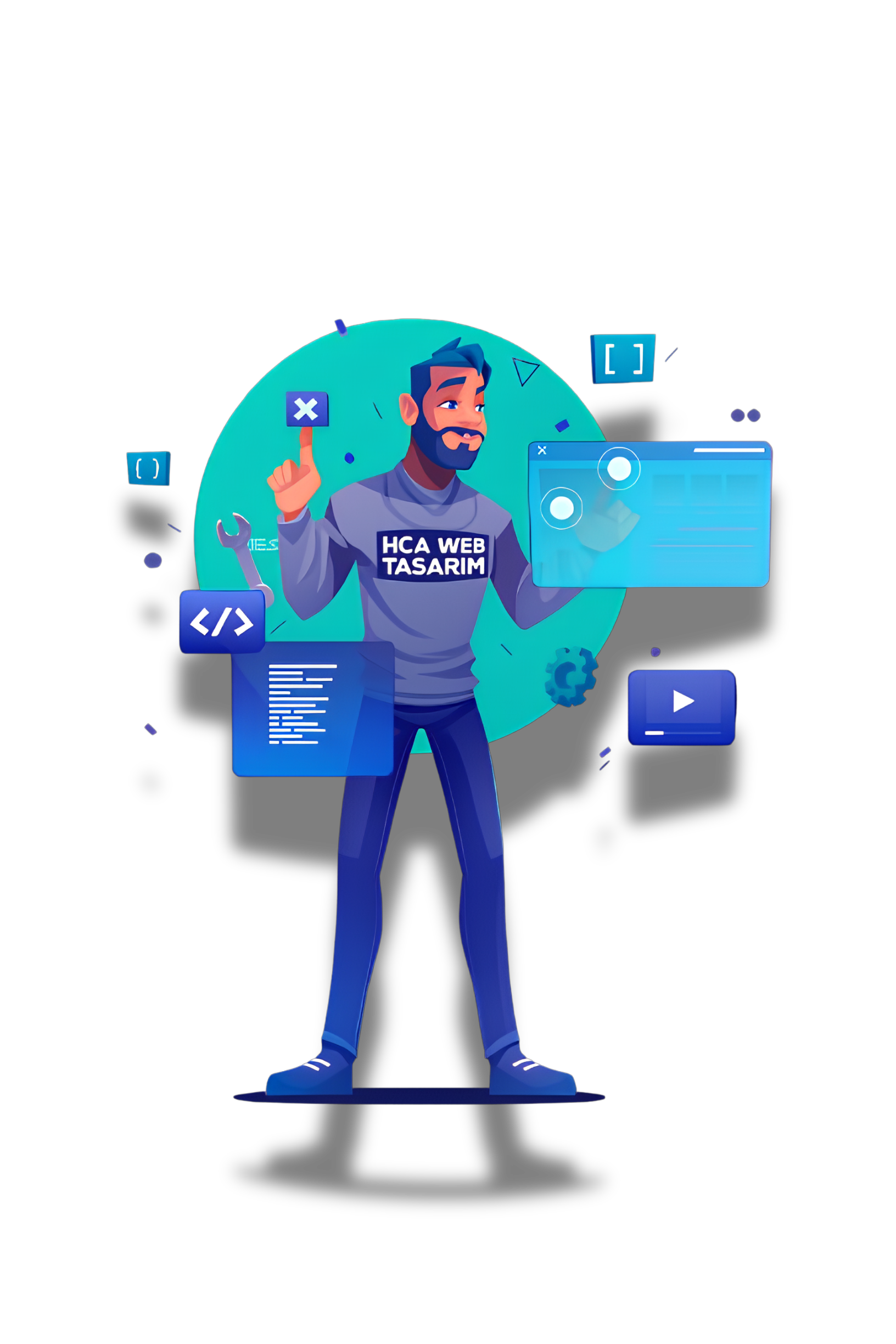 <br> HCA Web Tasarım <br> İle Markanızı Dijitale Taşıyalım!